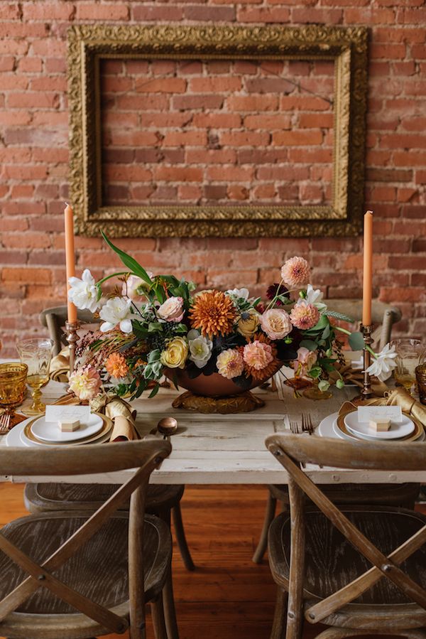 Autumn Wedding Inspiration Featuring Wilderly Bride