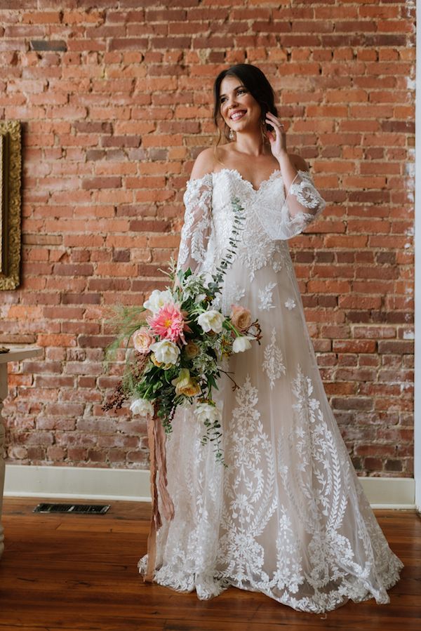 Autumn Wedding Inspiration Featuring Wilderly Bride