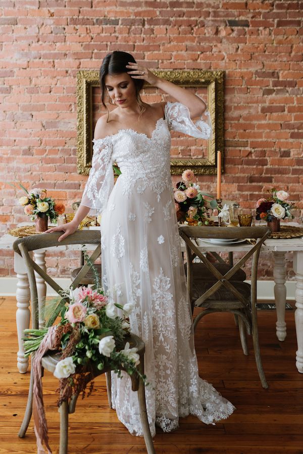 Autumn Wedding Inspiration Featuring Wilderly Bride