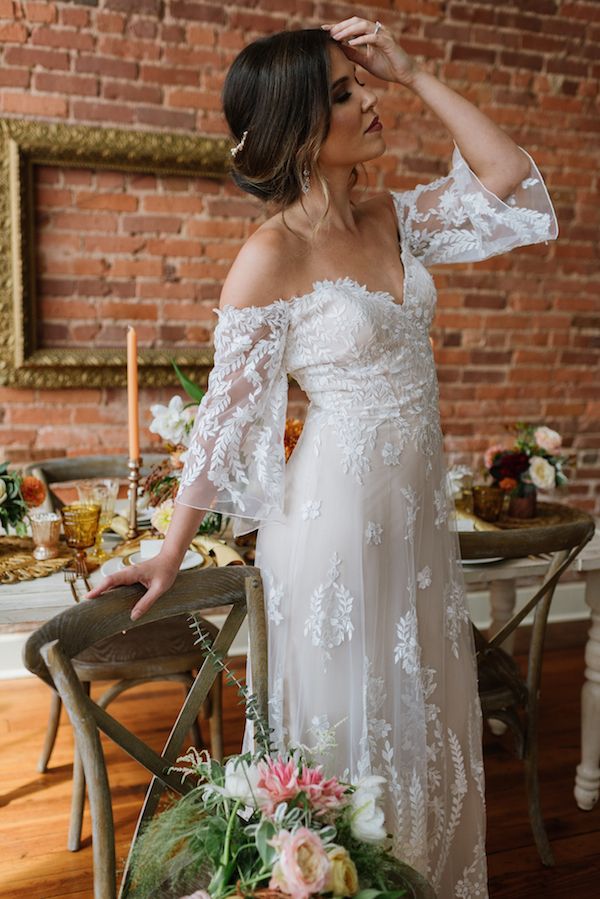 Autumn Wedding Inspiration Featuring Wilderly Bride
