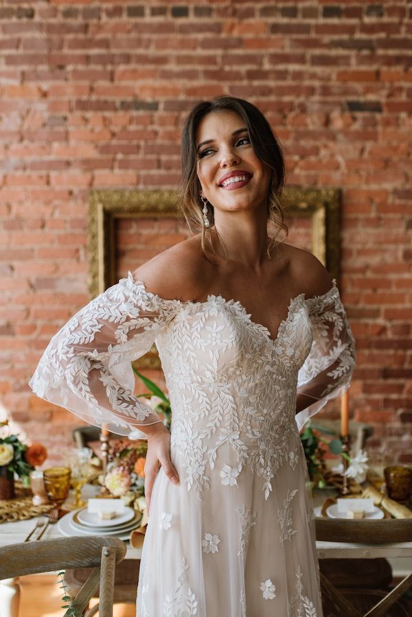 Autumn Wedding Inspiration Featuring Wilderly Bride