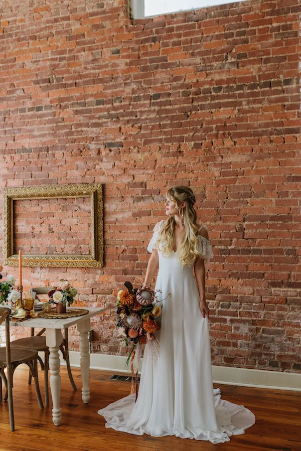 Autumn Wedding Inspiration Featuring Wilderly Bride