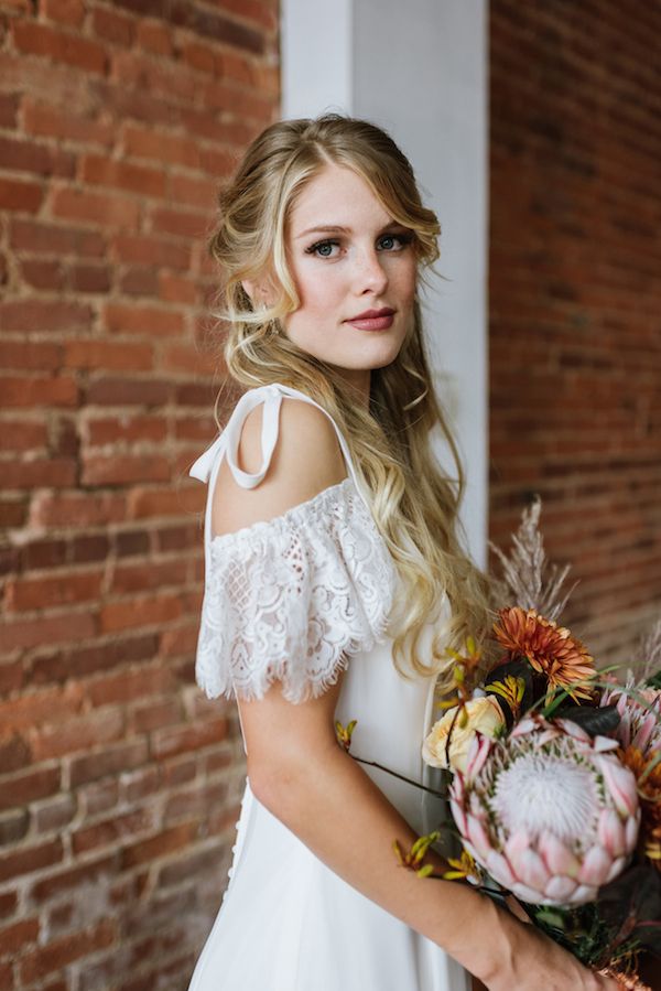 Autumn Wedding Inspiration Featuring Wilderly Bride