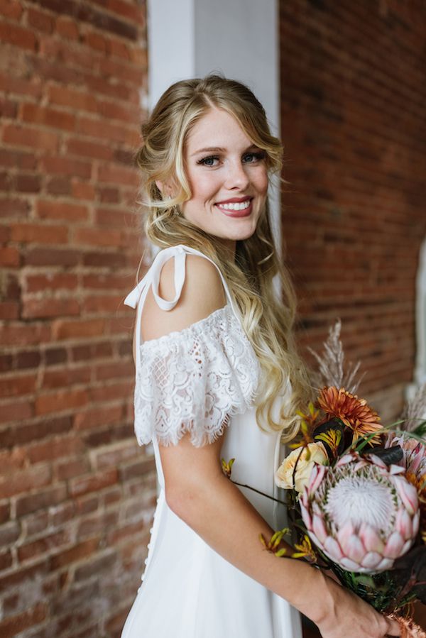 Autumn Wedding Inspiration Featuring Wilderly Bride