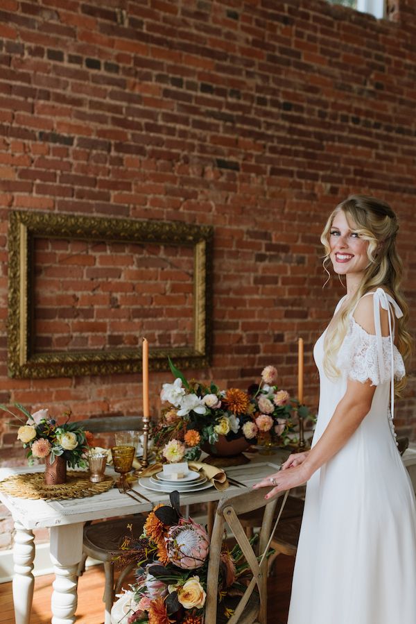 Autumn Wedding Inspiration Featuring Wilderly Bride