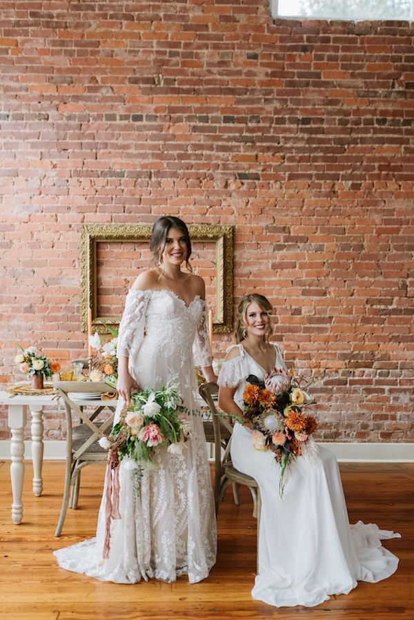 Autumn Wedding Inspiration Featuring Wilderly Bride