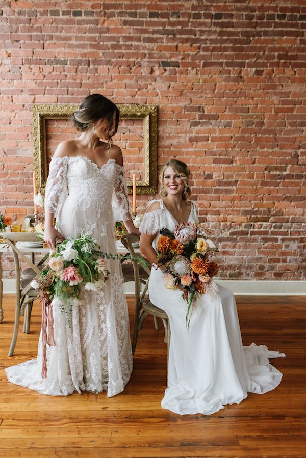 Autumn Wedding Inspiration Featuring Wilderly Bride