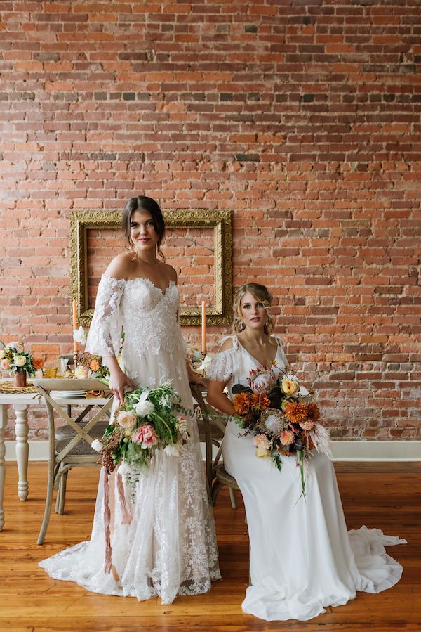 Autumn Wedding Inspiration Featuring Wilderly Bride