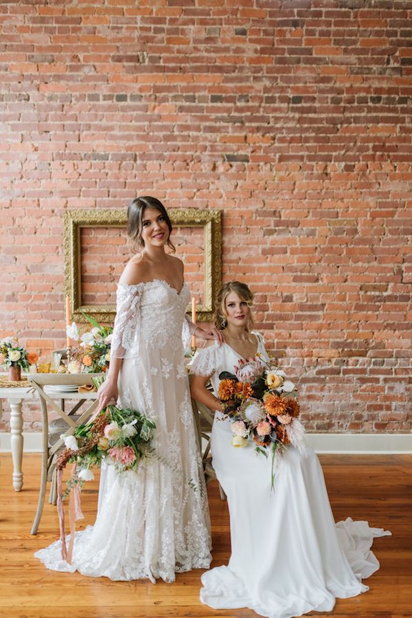 Autumn Wedding Inspiration Featuring Wilderly Bride
