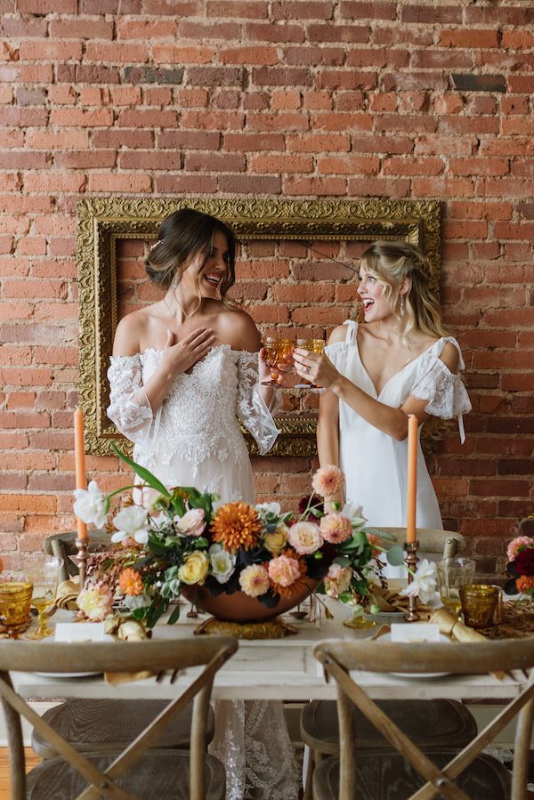 Autumn Wedding Inspiration Featuring Wilderly Bride