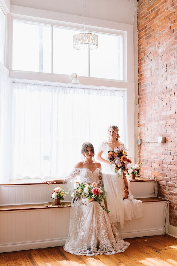 Autumn Wedding Inspiration Featuring Wilderly Bride