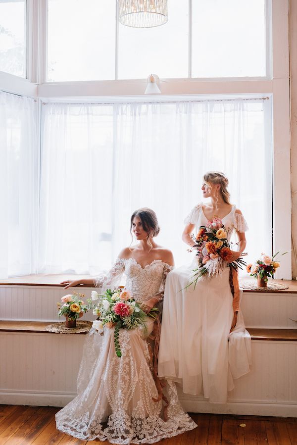 Autumn Wedding Inspiration Featuring Wilderly Bride