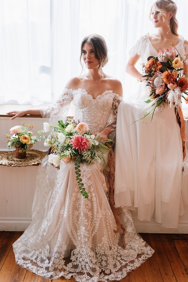 Autumn Wedding Inspiration Featuring Wilderly Bride