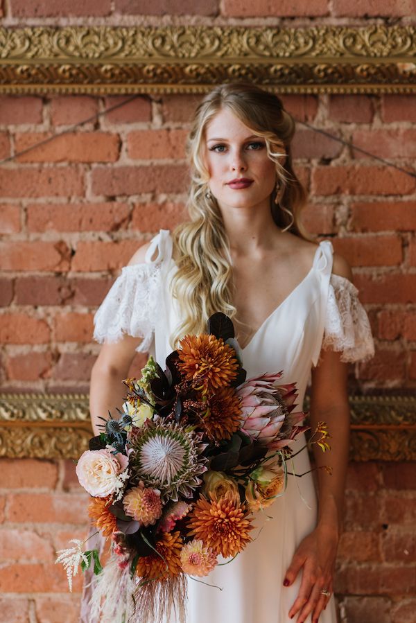 Autumn Wedding Inspiration Featuring Wilderly Bride