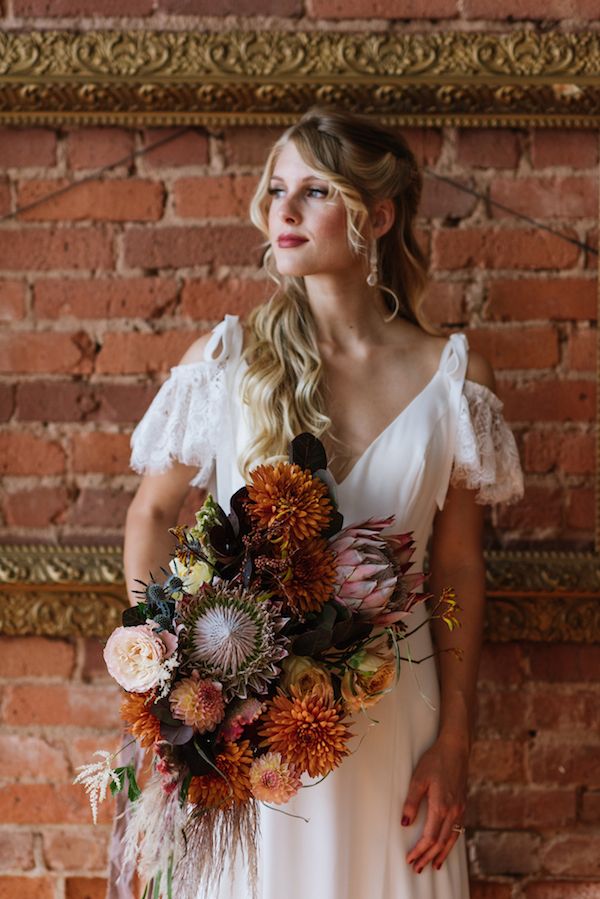Autumn Wedding Inspiration Featuring Wilderly Bride