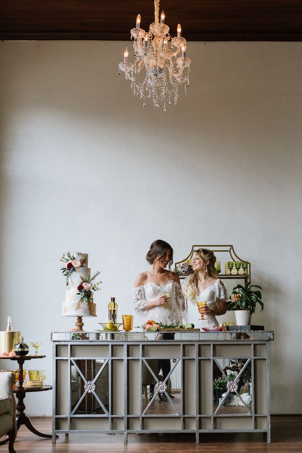 Reception Lounge Ideas with Allure Bridals x Wilderly Bride