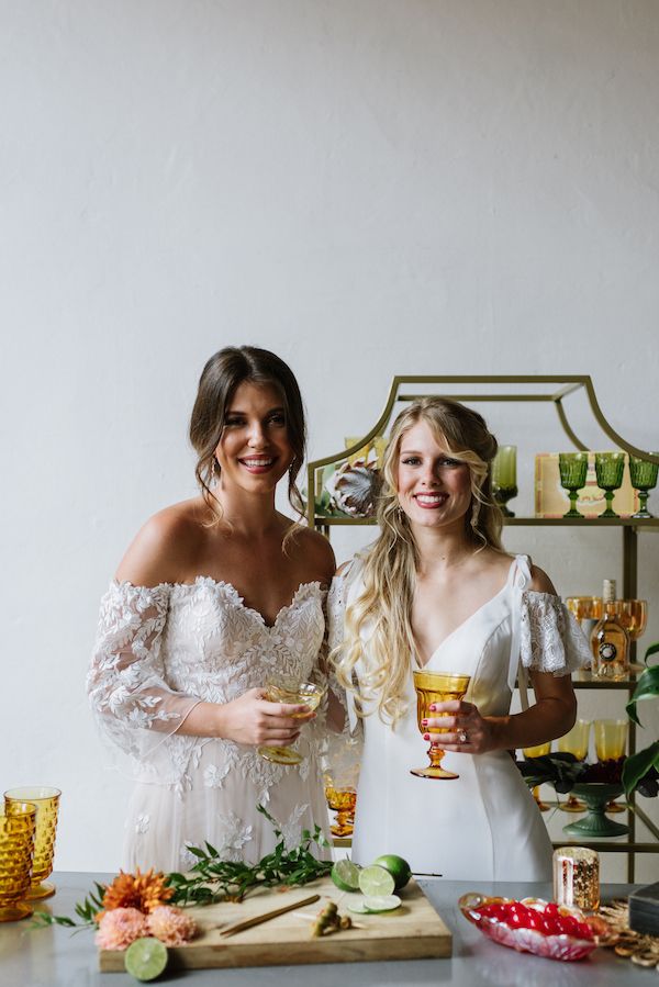 Reception Lounge Ideas with Allure Bridals x Wilderly Bride