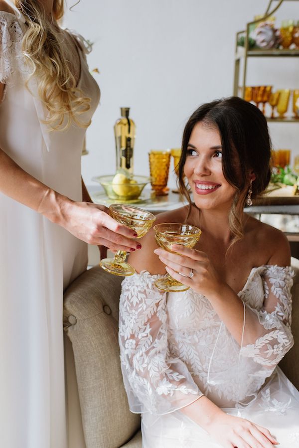 Reception Lounge Ideas with Allure Bridals x Wilderly Bride