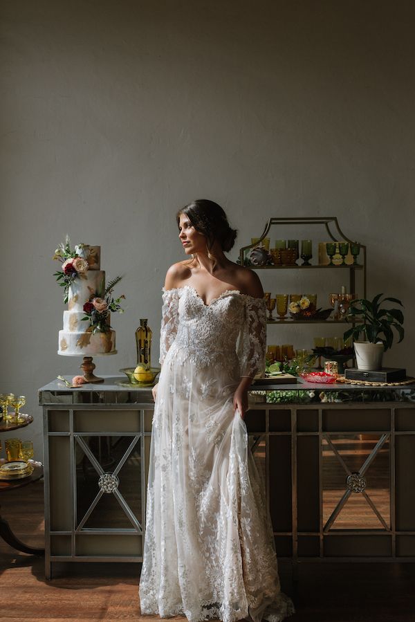 Reception Lounge Ideas with Allure Bridals x Wilderly Bride