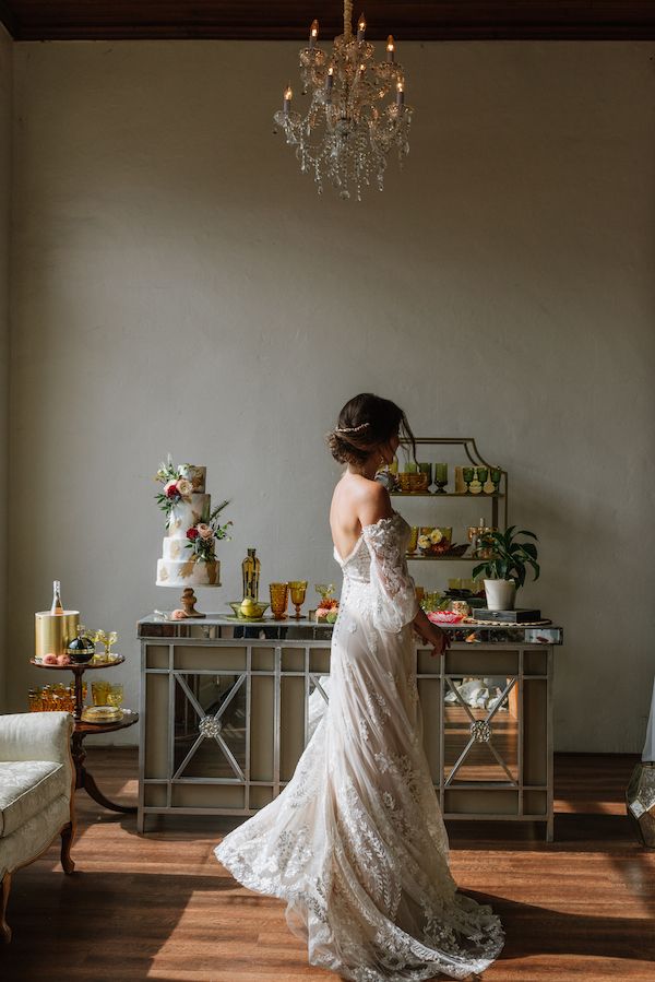 Reception Lounge Ideas with Allure Bridals x Wilderly Bride
