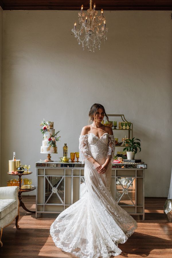 Reception Lounge Ideas with Allure Bridals x Wilderly Bride