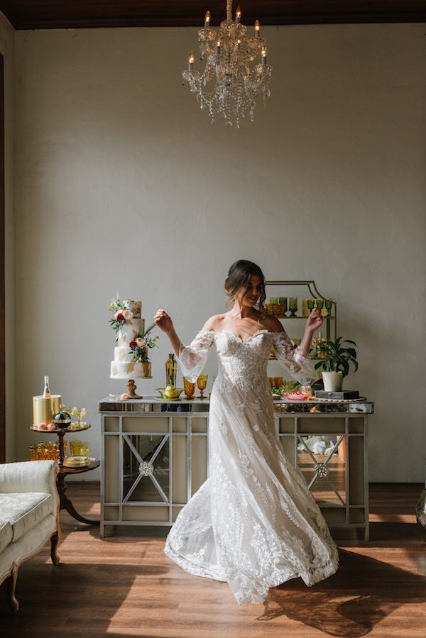 Reception Lounge Ideas with Allure Bridals x Wilderly Bride