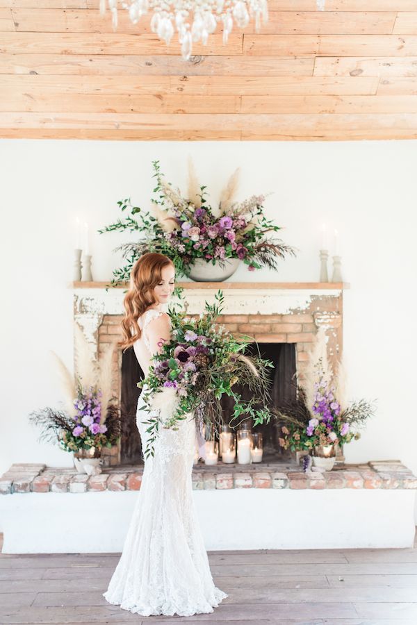  Winery Wedding Style Featuring Pantone's Color of the Year!