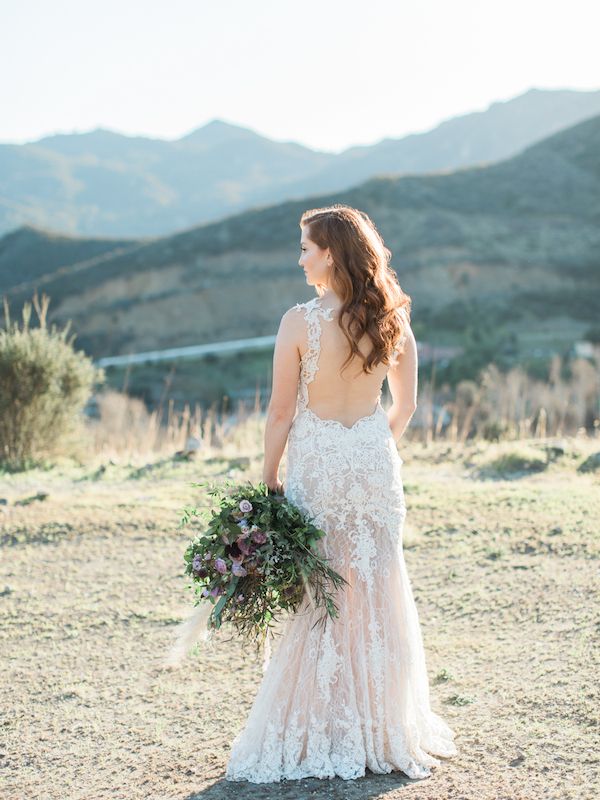  Winery Wedding Style Featuring Pantone's Color of the Year!