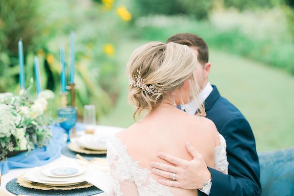  Vintage Meets Modern in this Shoot Full of Dreamy Blues