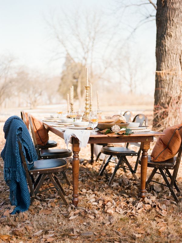  Intimate Winter Elopement Celebrated with Friends