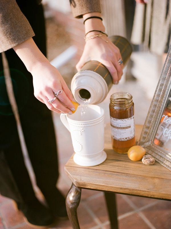  Intimate Winter Elopement Celebrated with Friends