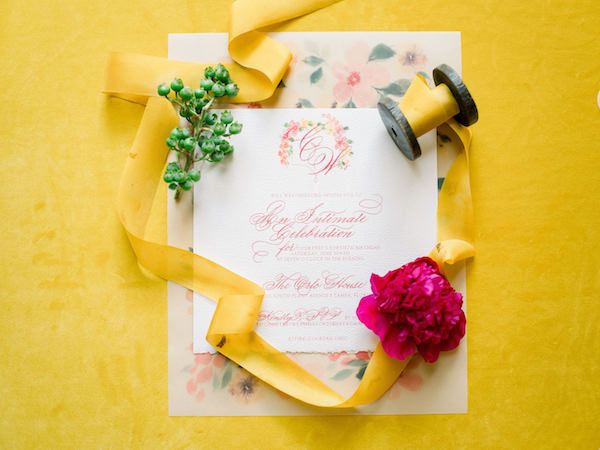  It Was All Yellow! Event Design Inspired by the Song