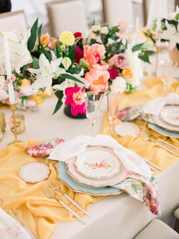  It Was All Yellow! Event Design Inspired by the Song