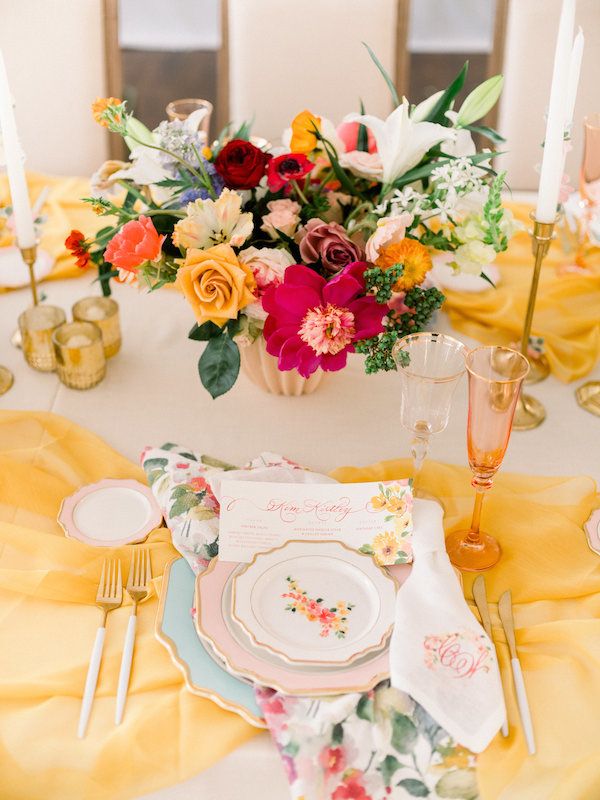  It Was All Yellow! Event Design Inspired by the Song