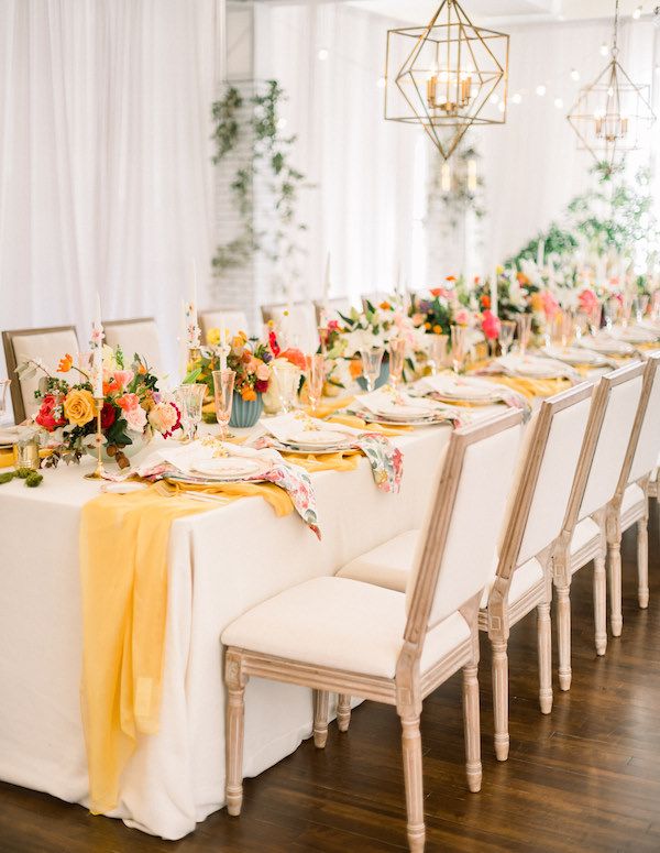  It Was All Yellow! Event Design Inspired by the Song