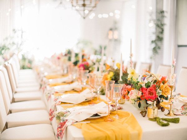  It Was All Yellow! Event Design Inspired by the Song