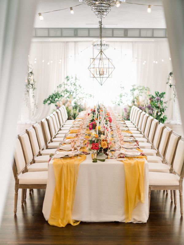  It Was All Yellow! Event Design Inspired by the Song