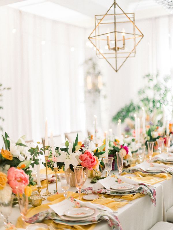  It Was All Yellow! Event Design Inspired by the Song