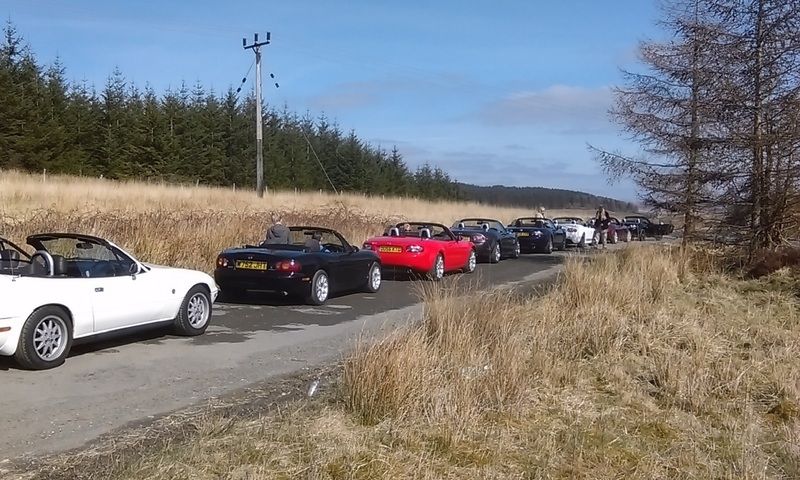 MX5s Maerdy Mountain