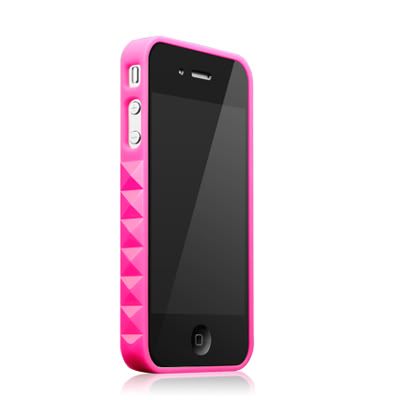 iphone 4 bumper case pink. More iPhone 4 Polymer Jelly Glam Rocka Bumper Case Pink. 100% Orginal More Product
