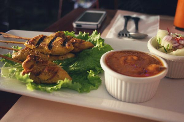 chix satay 600w