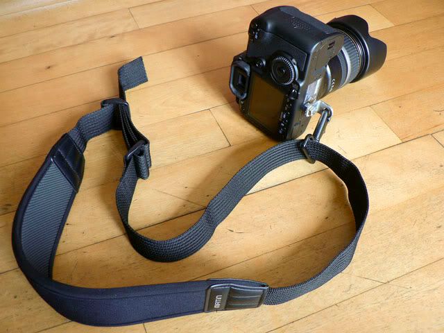 Homemade Camera Strap