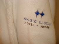 magic bathrobe!