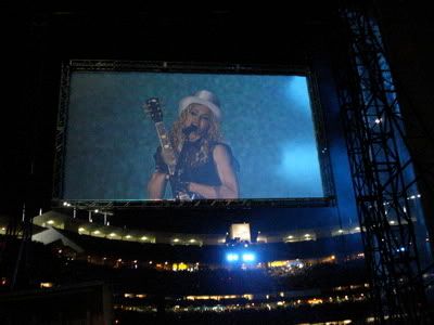 madonna big screen