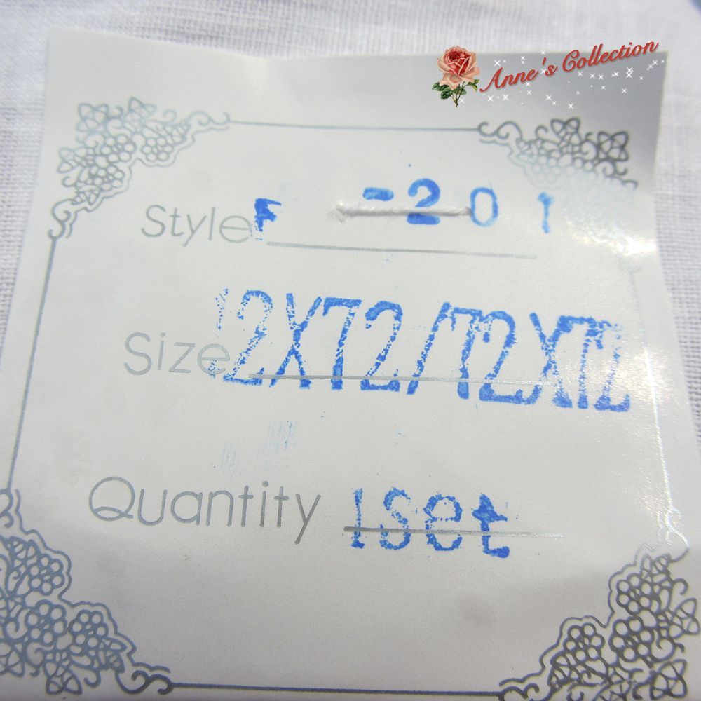 Beautiful Battenburg Lace Shower Curtain BWhiteCotton72"*72"Elegant