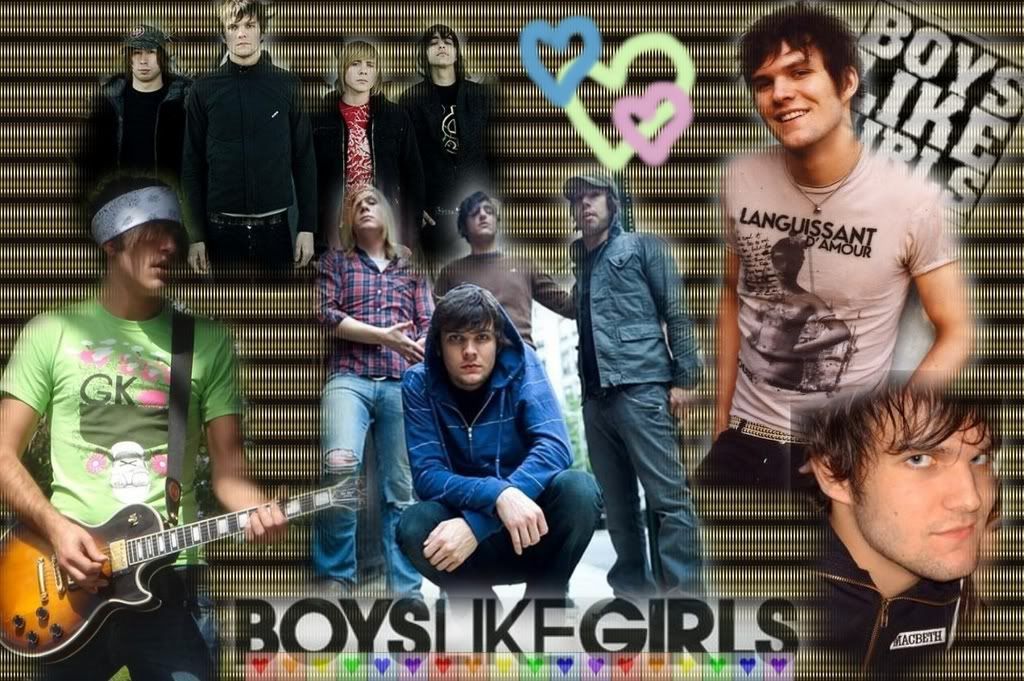 boys like girls wallpaper. Boys Like Girls