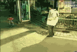 Baby go Wheee!