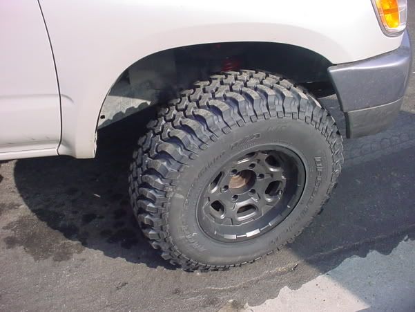 toyota tacoma american racing chamber wheels #2