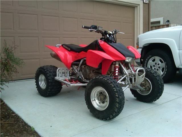 2006 Honda trx450er #2