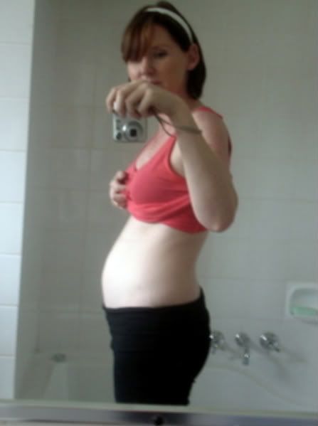 12 5 weeks pregnant. at about 12 weeks and was